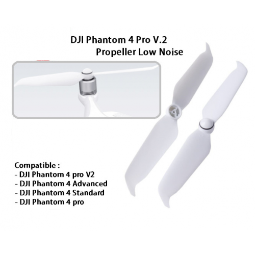 DJI PHANTOM 4 PRO V.2 PROPELLER LOW NOISE